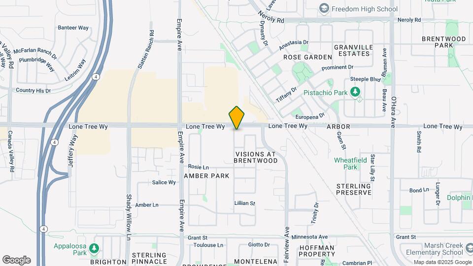 2308 Windy Springs Ln Map and Location Details