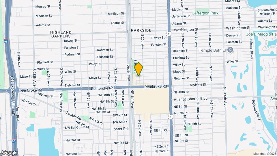 2019 Fletcher St Map and Location Details