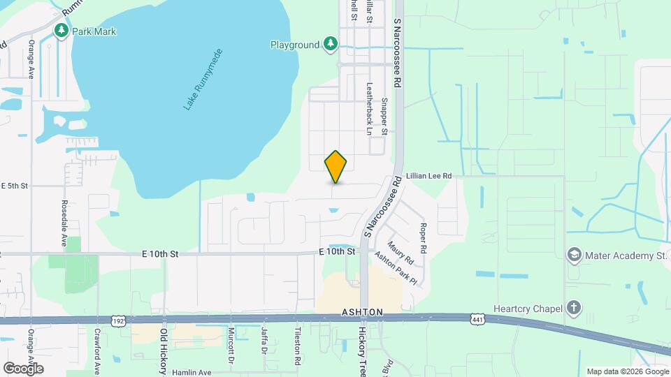 4850 Grand Vista Ln Mapa y Detalles de la Ubicación