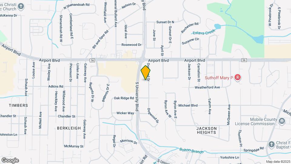 304 Dogwood Dr Map and Location Details