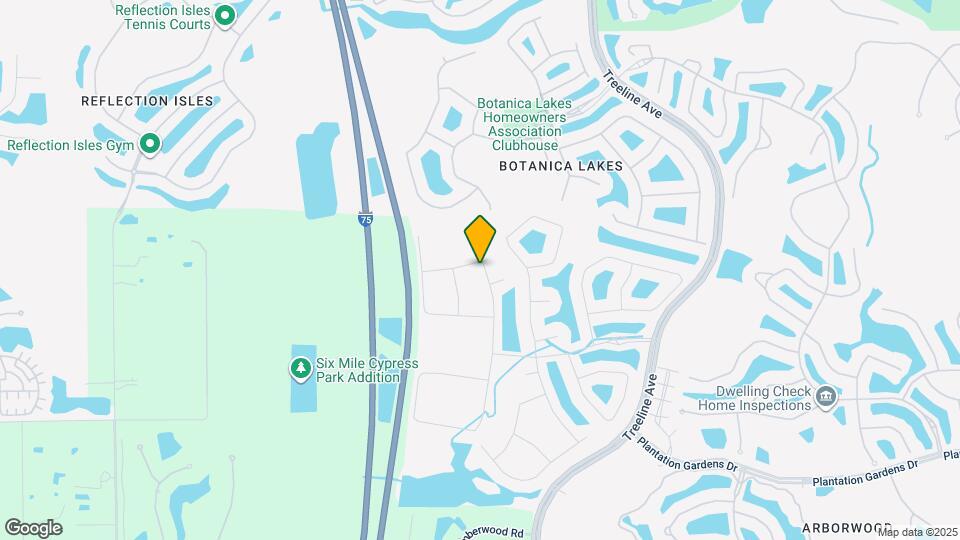 10099 Windy Pointe Ct Map and Location Details