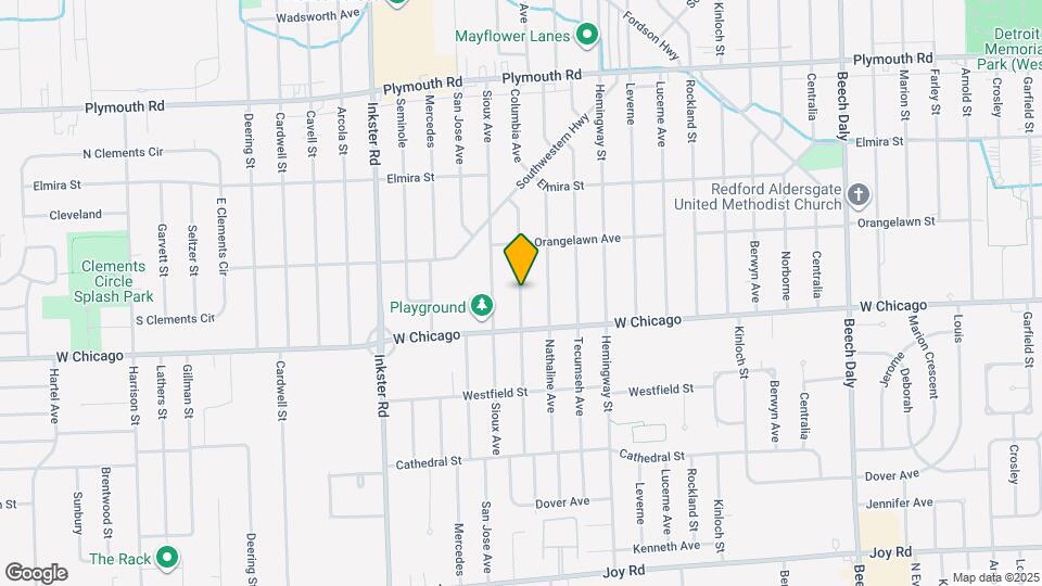 9576 Columbia St Mapa y Detalles de la Ubicación