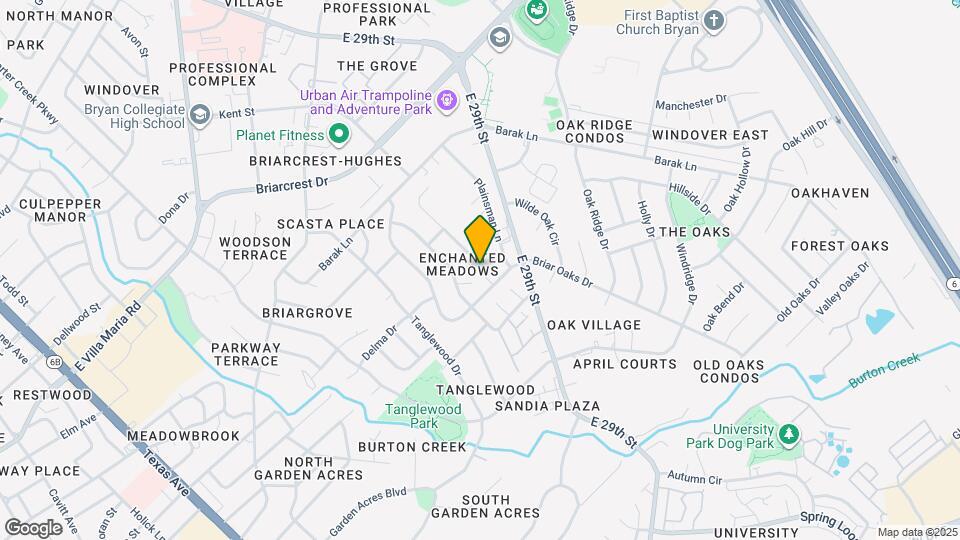 3806 Spring Meadows Ct Map and Location Details