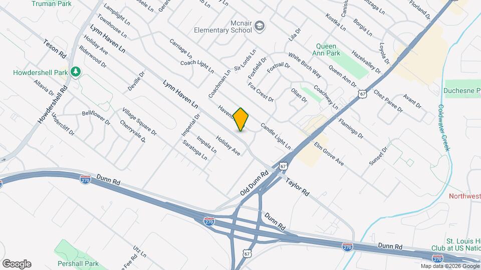 511 Lynn Haven Ln Map and Location Details