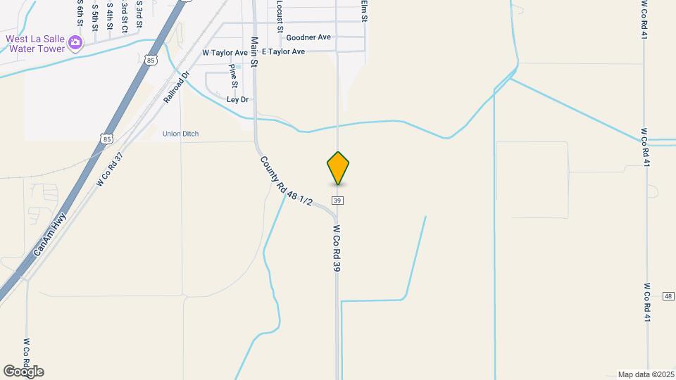 303 S 2nd St Map and Location Details