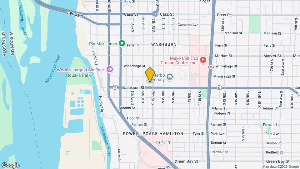 924 7th St S, Unit 924 Map and Location Details