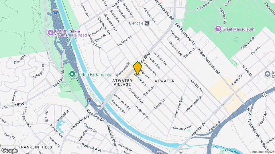 3520 Garden Ave, Unit 3520 #1 Mapa y Detalles de la Ubicación