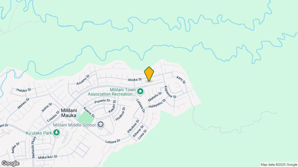 95-1045-1045 Kahakiki St Map and Location Details