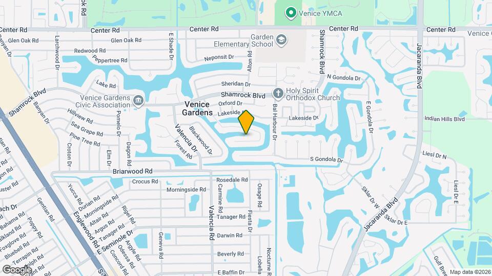 1379 Cambridge Dr Map and Location Details