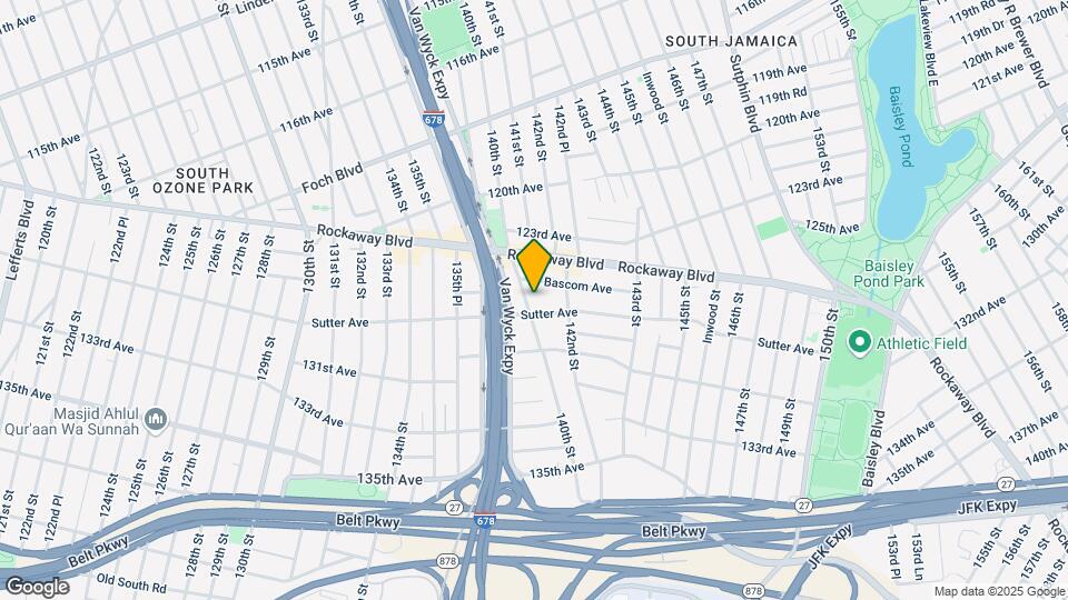 12723 140th St Mapa y Detalles de la Ubicación