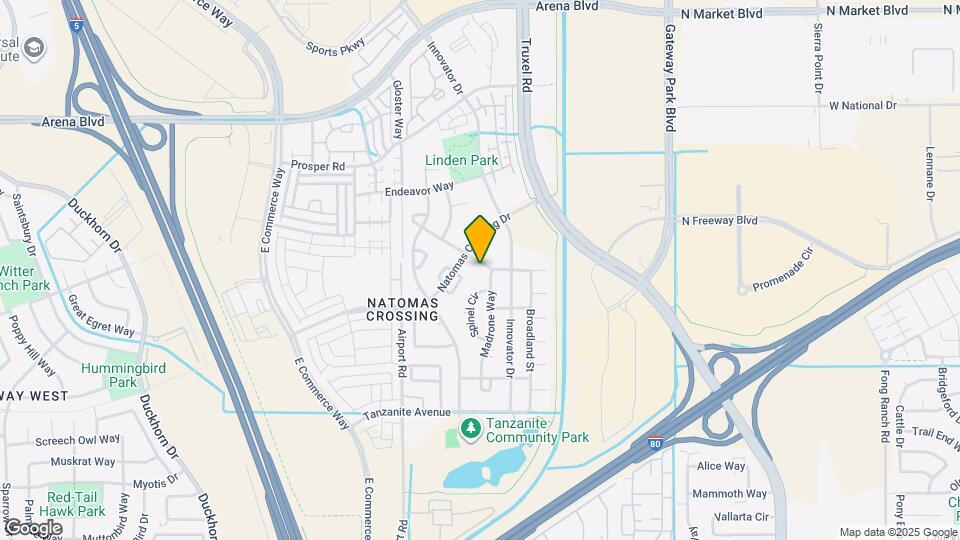 2210 Citrine Way Mapa y Detalles de la Ubicación