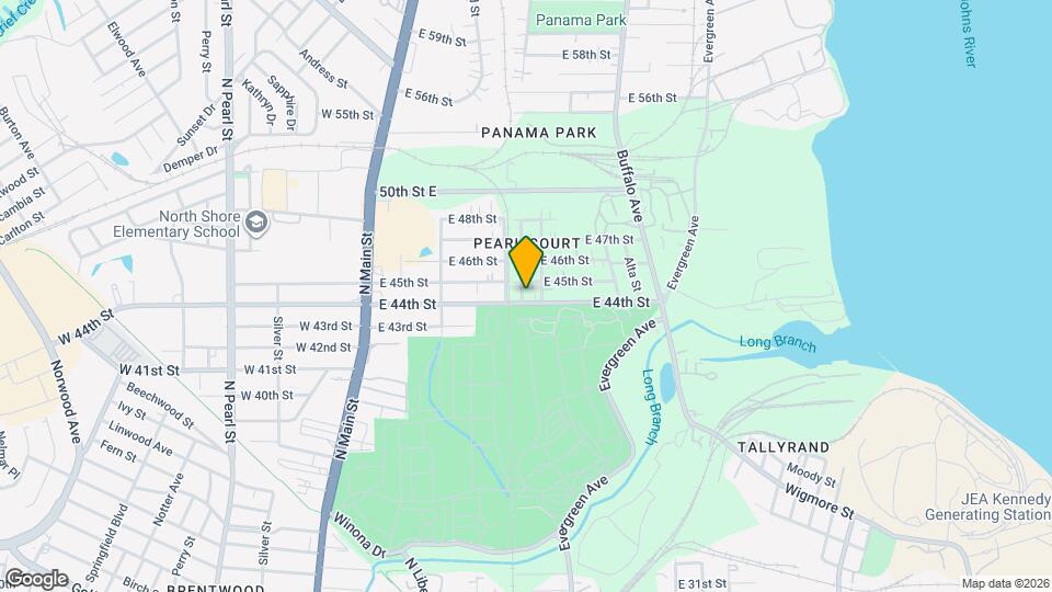 345 E 44th St Map and Location Details