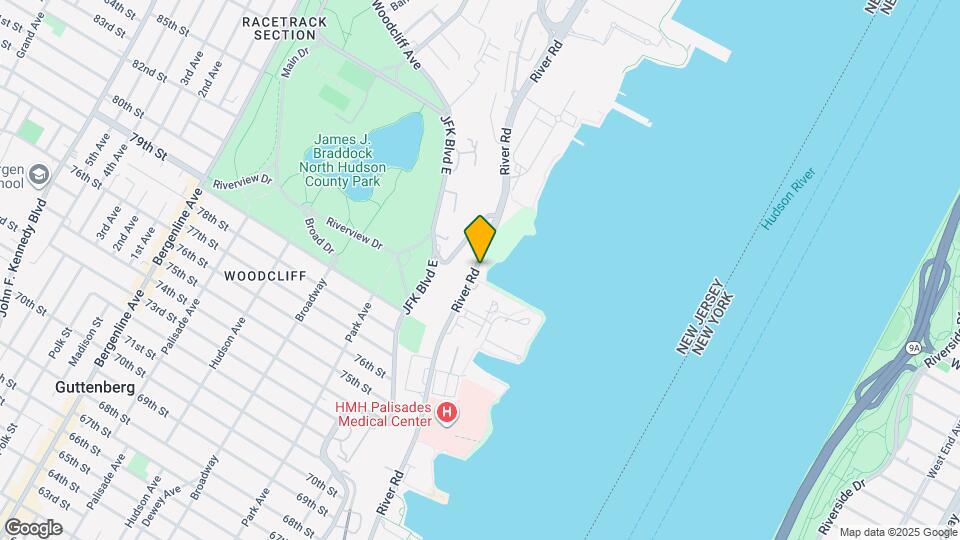 8125 River Rd Map and Location Details