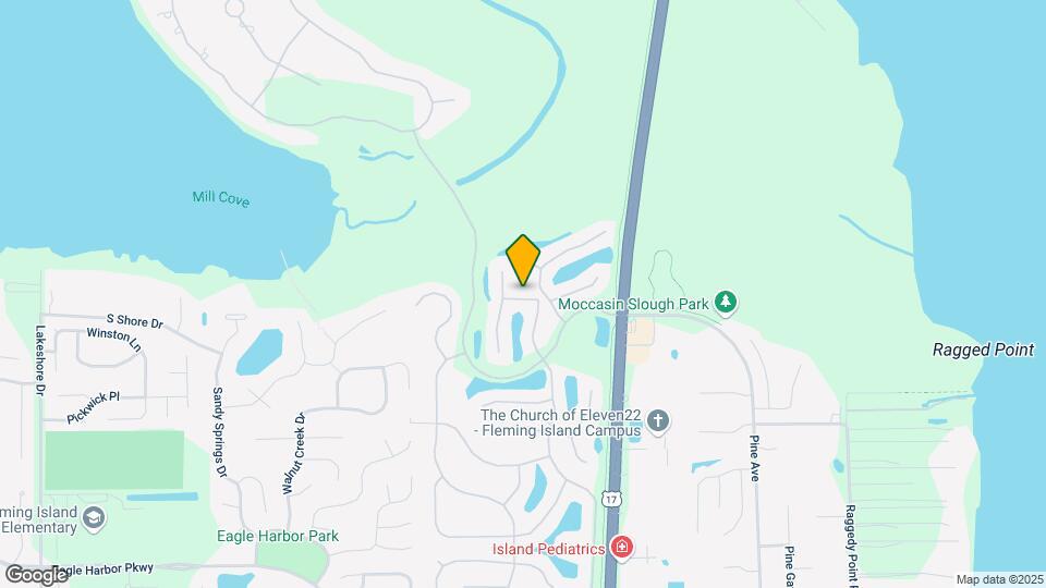 1780 Cordgrass Ln Map and Location Details