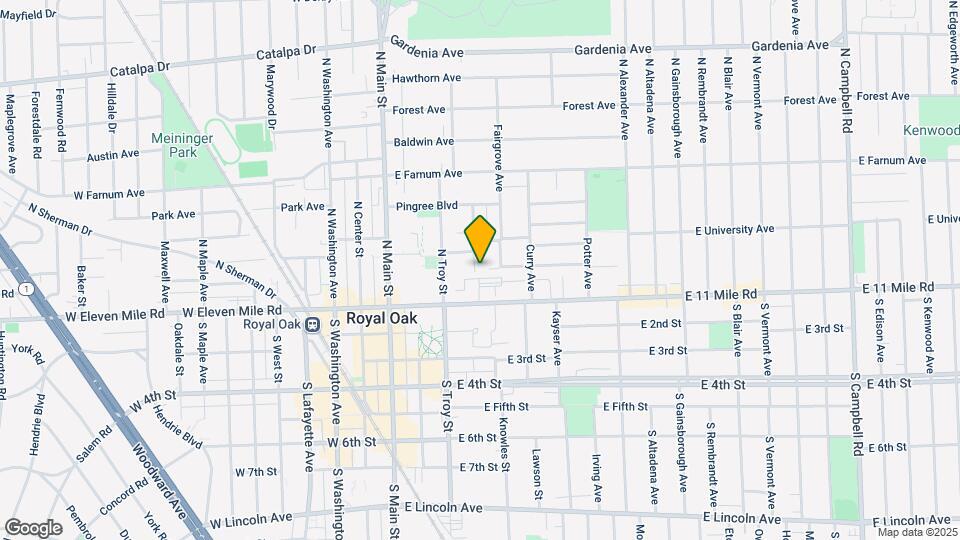 La Cara Noma Apartments Map and Location Details