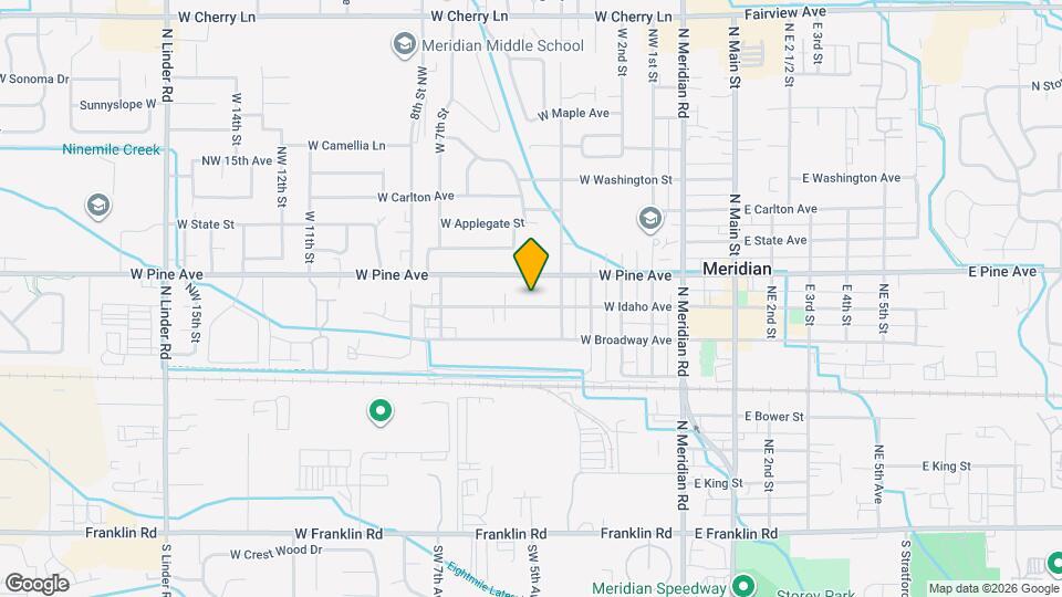 438 W Idaho Ave Map and Location Details