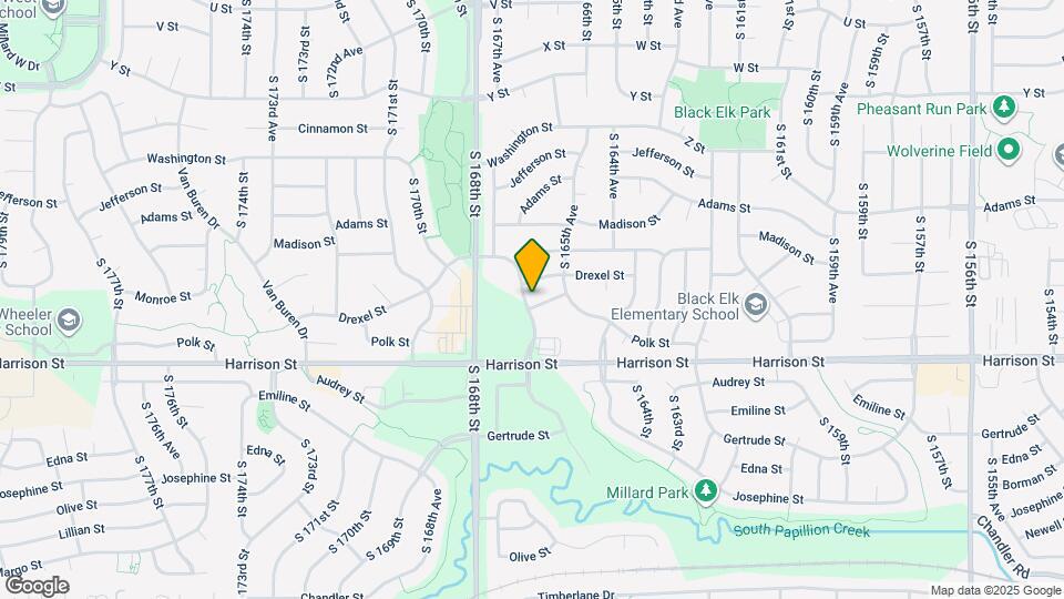 16618 Polk St Map and Location Details
