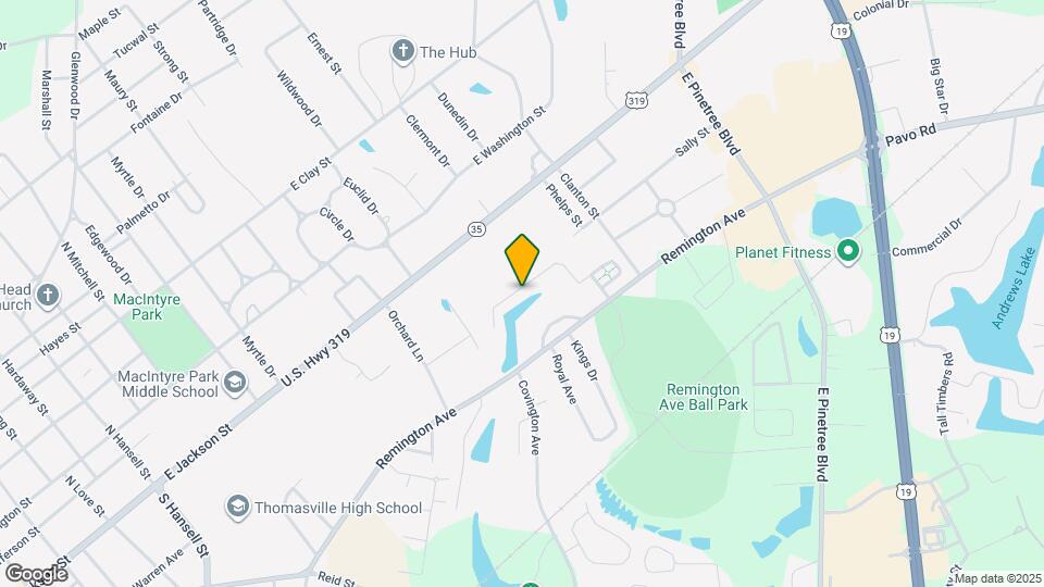 303 Summercreek Cove Map and Location Details