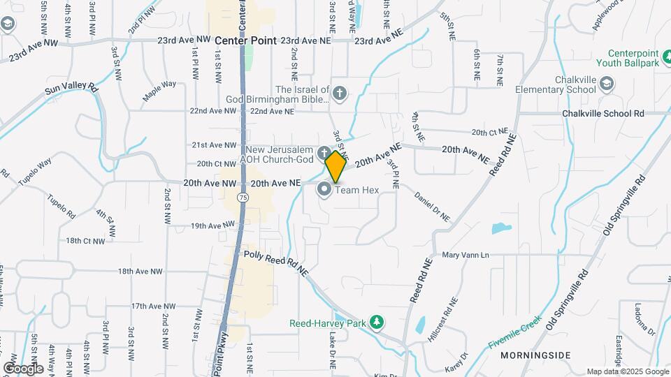 300 Ginger Dr NE Map and Location Details