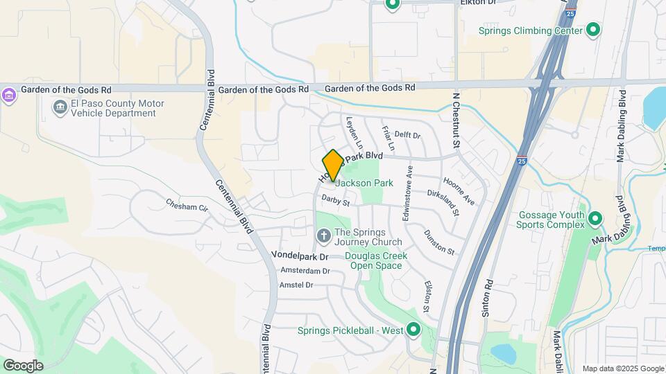 1247 Holland Park Blvd Map and Location Details