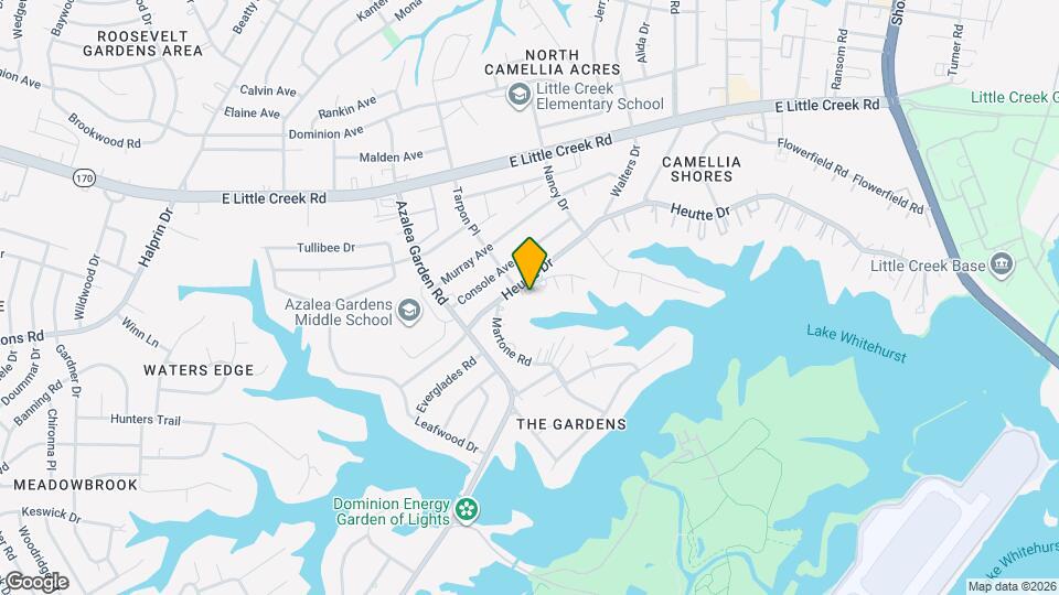 2707 Martone Rd Map and Location Details