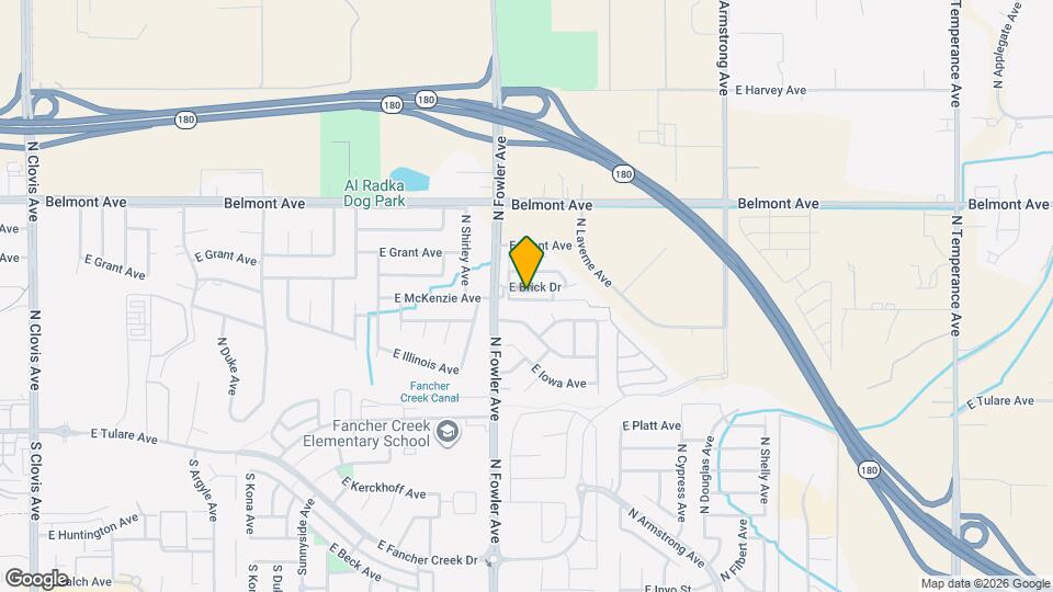 6078 E Peruna Way Map and Location Details