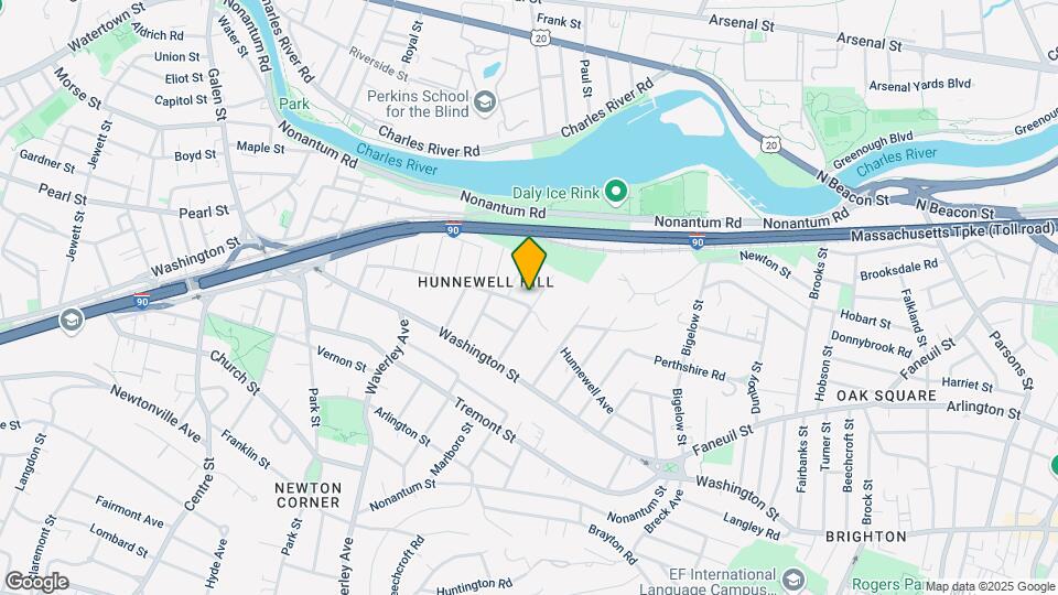 35 Hunnewell Ave Mapa y Detalles de la Ubicación