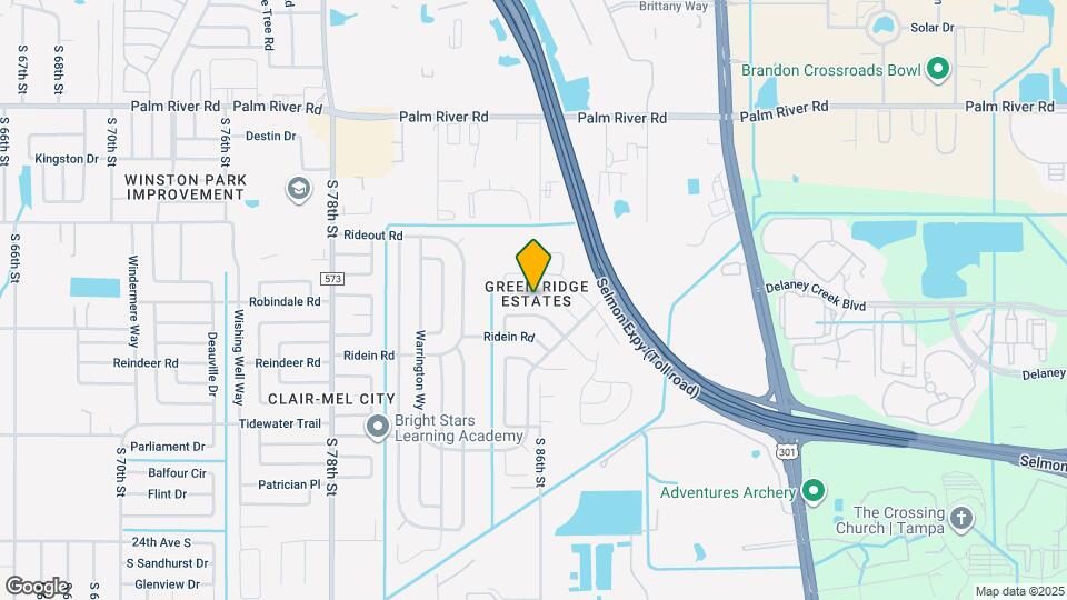 8511 Fish Lake Rd Map and Location Details