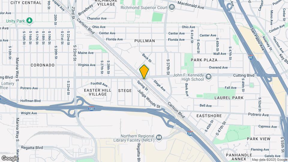 6020 Wenk Ave Map and Location Details
