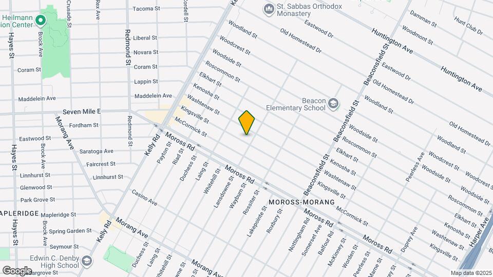 18997 Kingsville St Map and Location Details