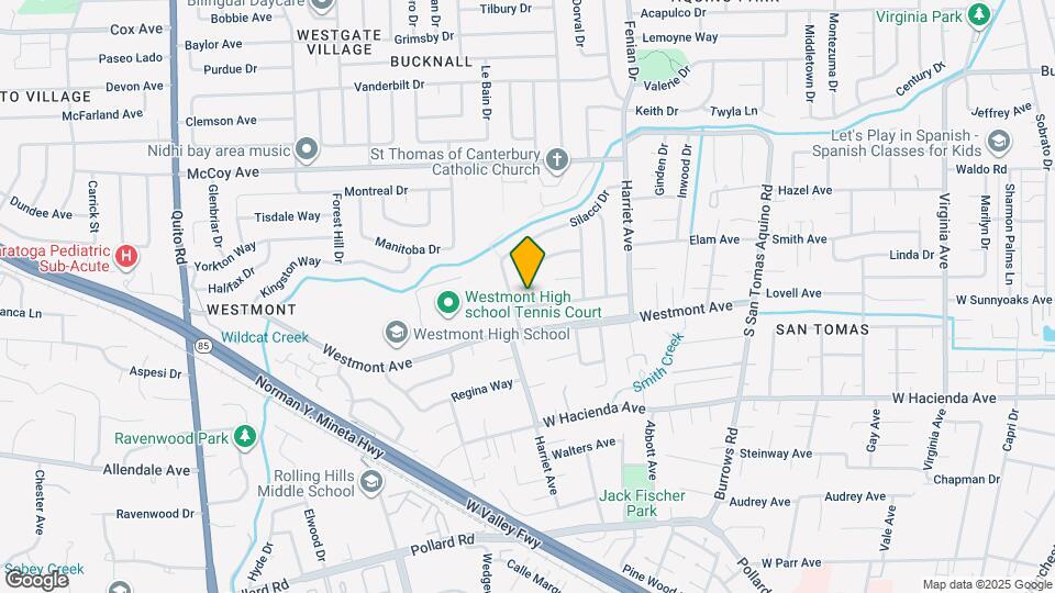 899 Ebbetts Dr Map and Location Details