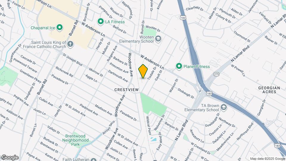 7601 Robalo Rd Map and Location Details