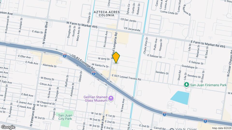 28 E Gomez Dr Map and Location Details