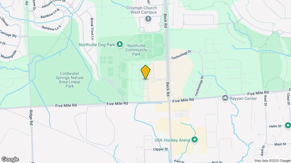 47713 Hillcrest Dr Map and Location Details