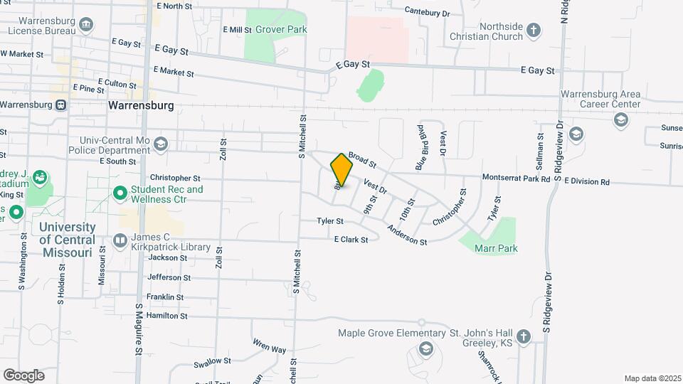 409 8th St Mapa y Detalles de la Ubicación