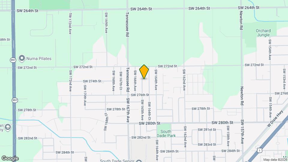 27401 SW 165th Ave Map and Location Details