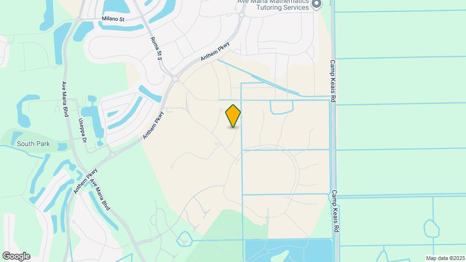 5419 Fancourt Links Wy Map and Location Details