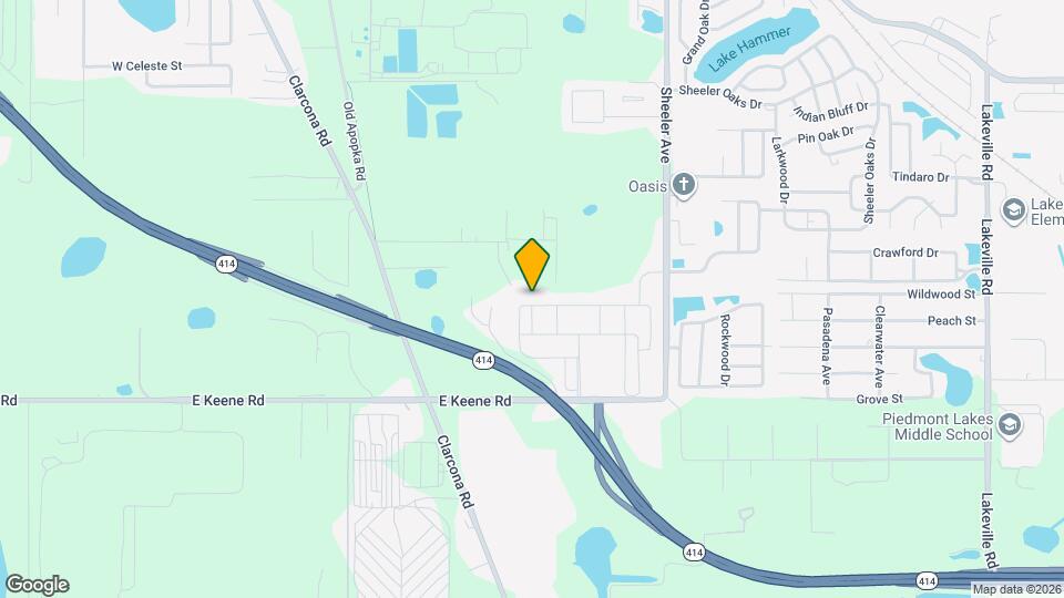 805 Panical Dr Map and Location Details