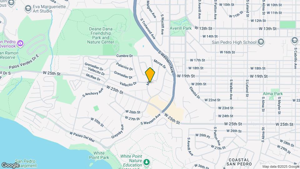 2200 Mantis Ave Mapa y Detalles de la Ubicación
