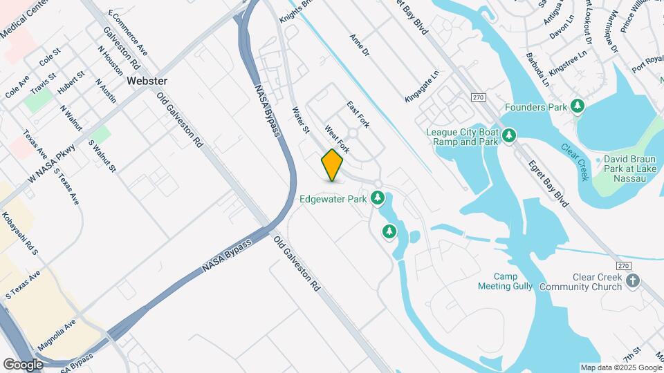 624 Pedernales St Map and Location Details