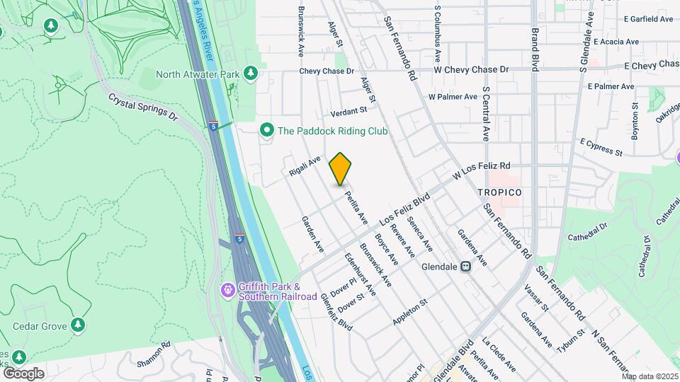 4102-4114 Perlita Ave Map and Location Details