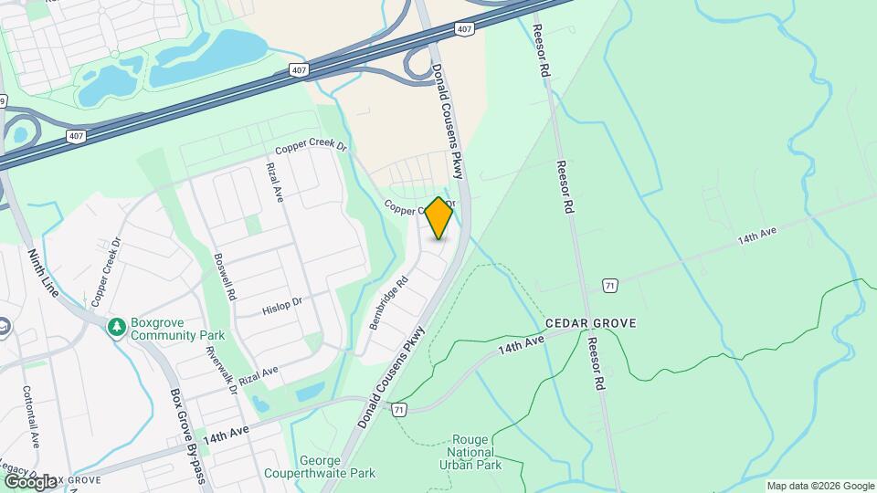 59 Haskett Dr Map and Location Details