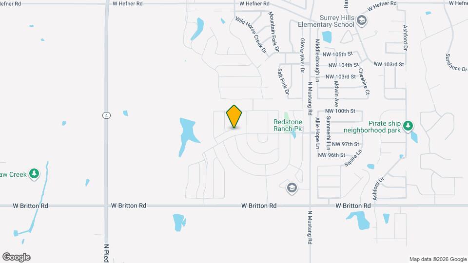 11708 NW 99th Ter Map and Location Details