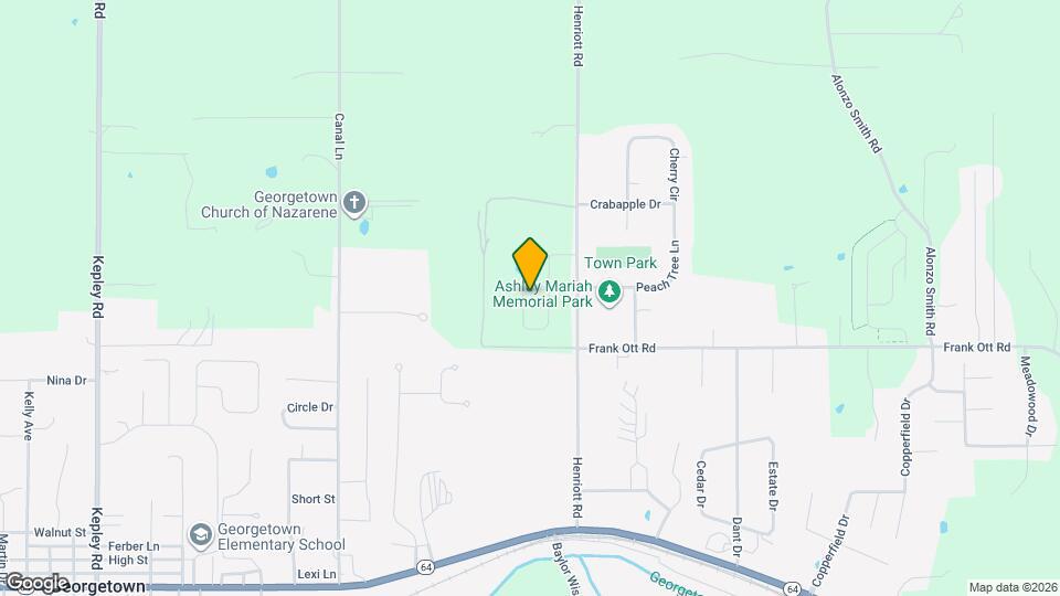 8031 Hudson Ln Map and Location Details