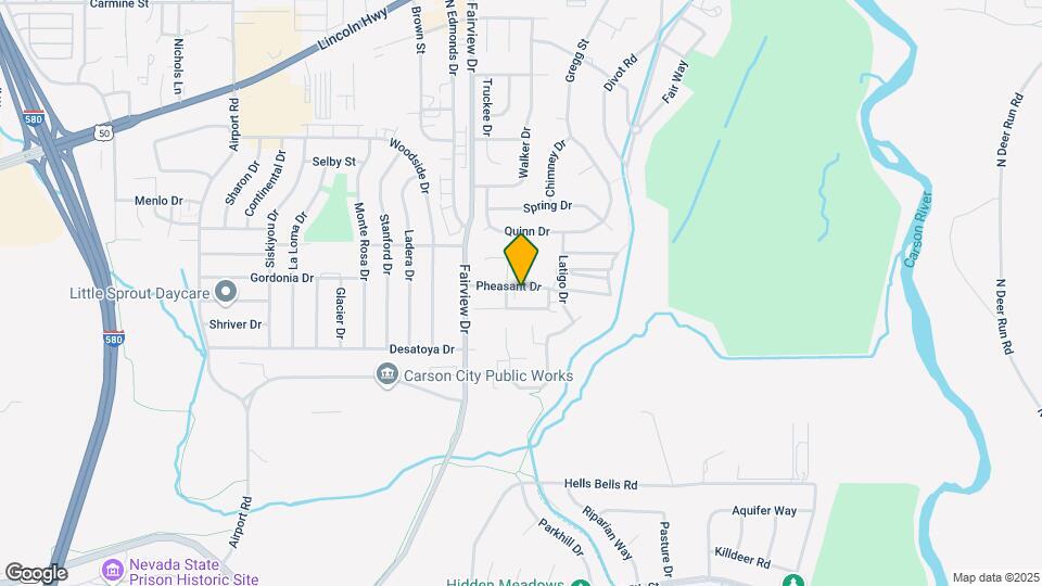 4009 Pheasant Dr Map and Location Details