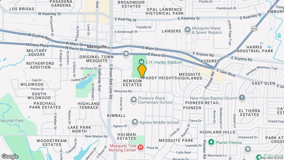 417 E Holley St Mapa y Detalles de la Ubicación