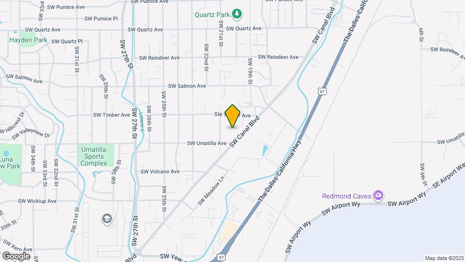 2050 SW Timber Ave Map and Location Details