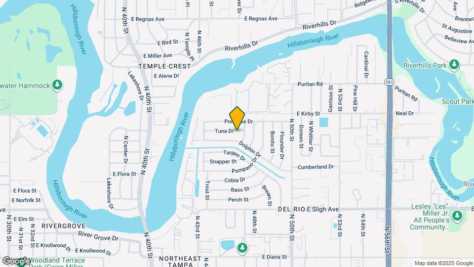 4427 Tuna Dr Map and Location Details