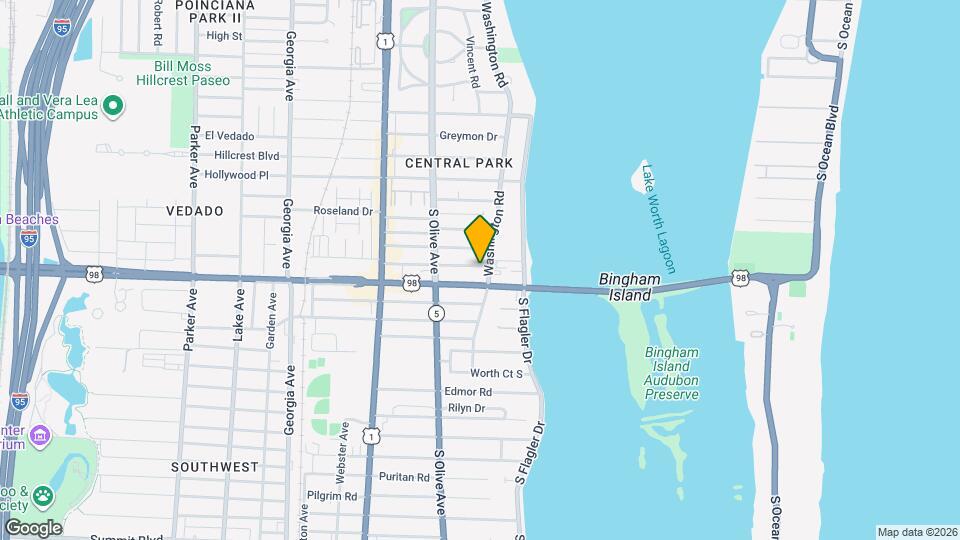 204 Conniston Rd Map and Location Details