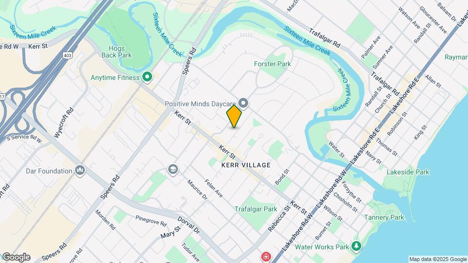 47 Washington Ave Map and Location Details